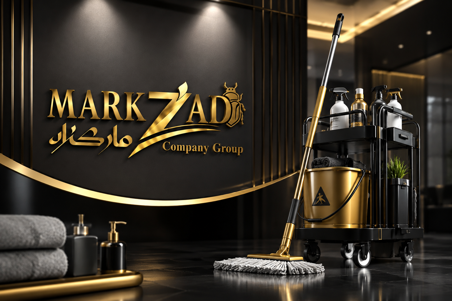 خدمات التنظيف الاحترافية من ماركزاد