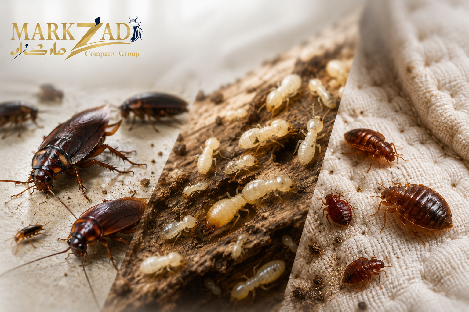 شركة مكافحة حشرات