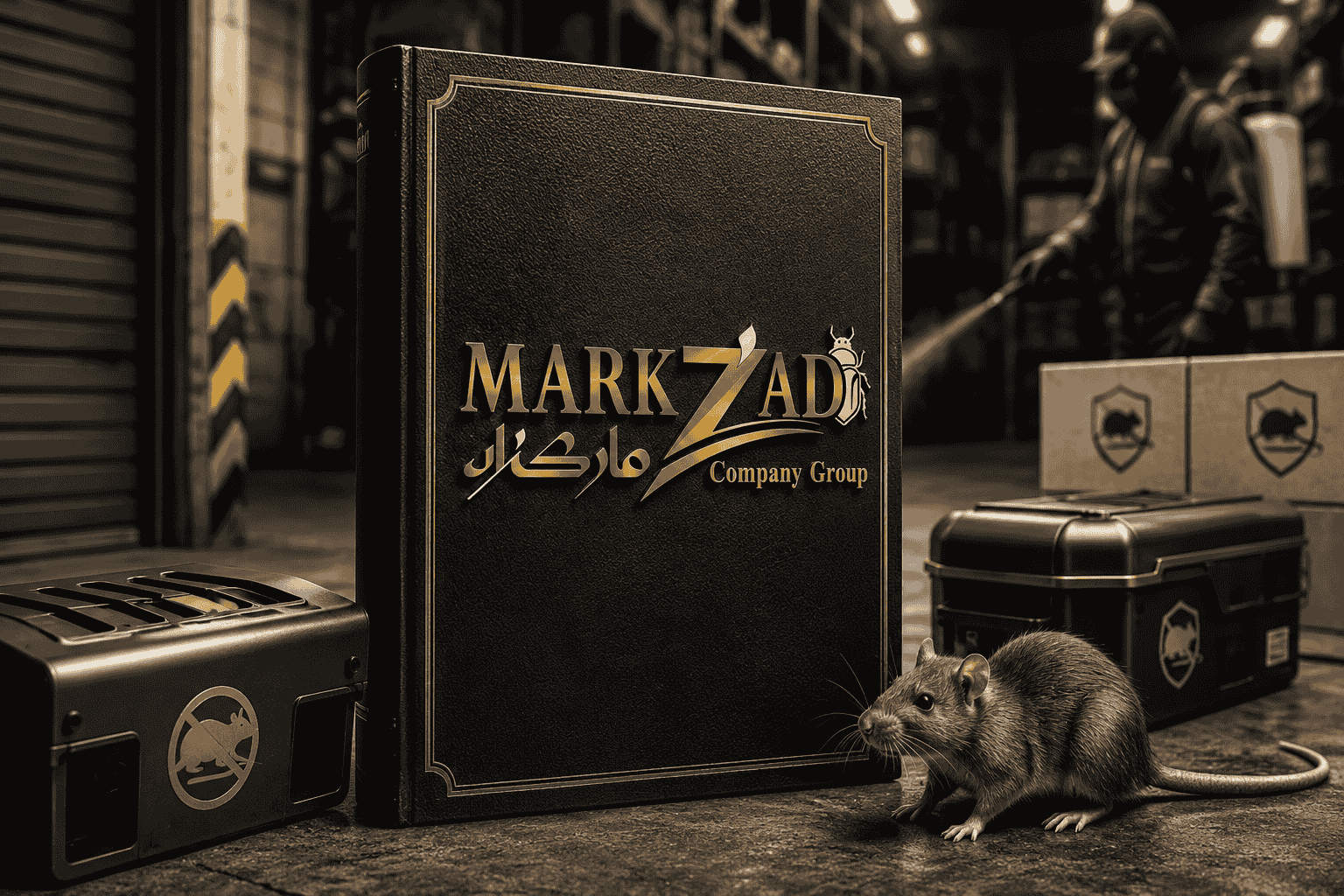 الدليل الشامل لمكافحة القوارض وحماية المنشآت مع شركة ماركزاد