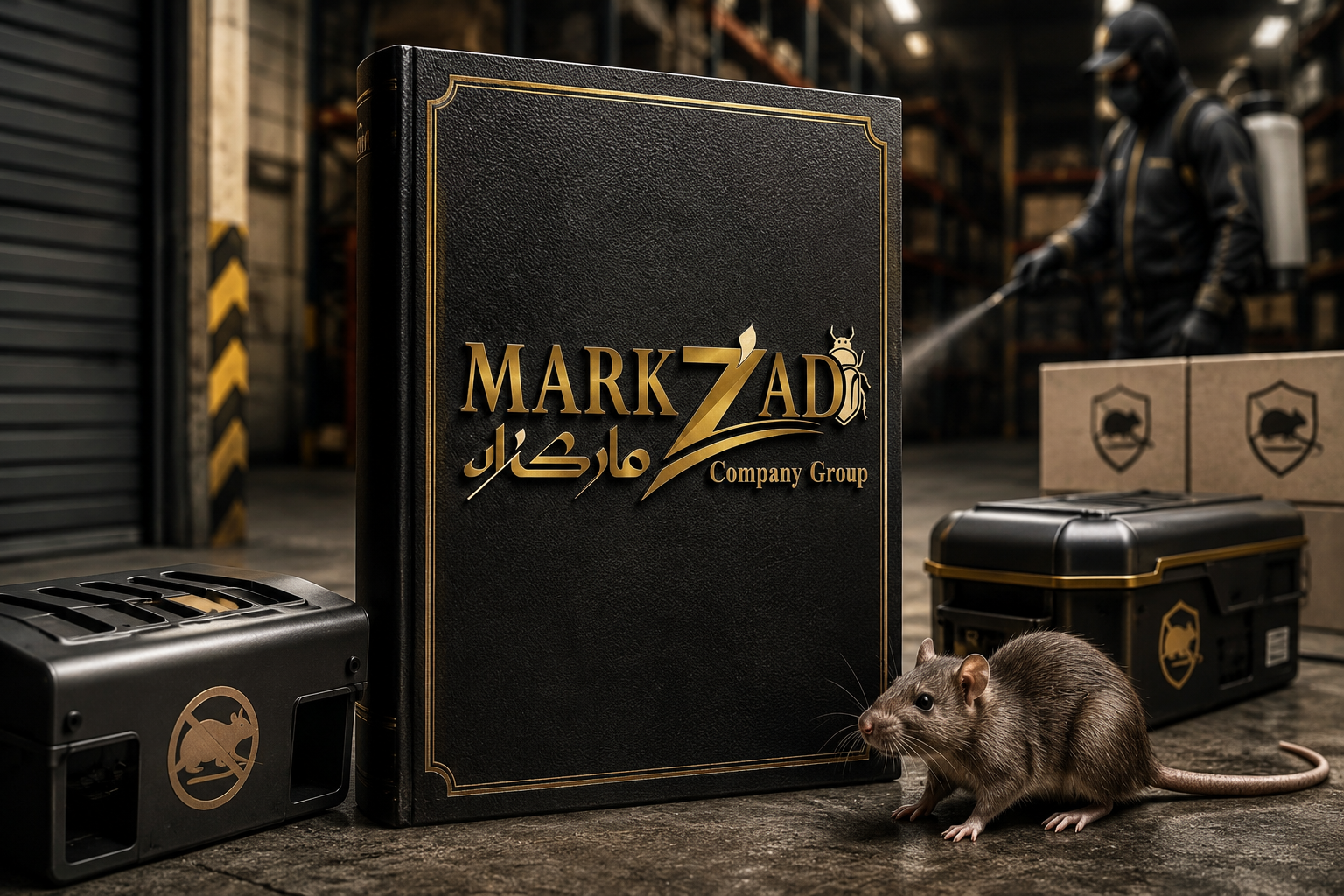 الدليل الشامل لمكافحة القوارض وحماية المنشآت مع شركة ماركزاد