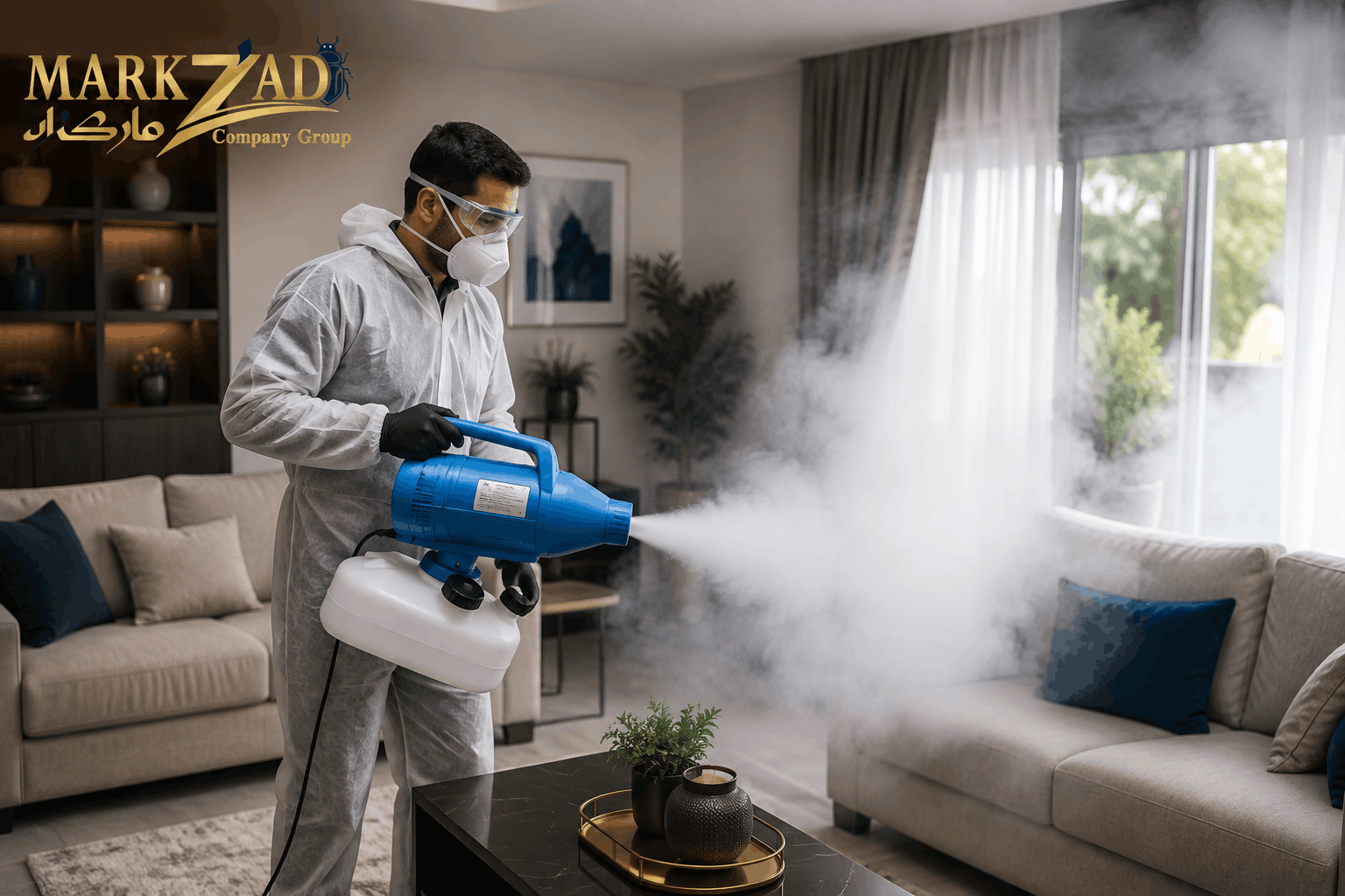 شركة تبخير وتعقيم متخصصة لحماية المنازل والمنشآت